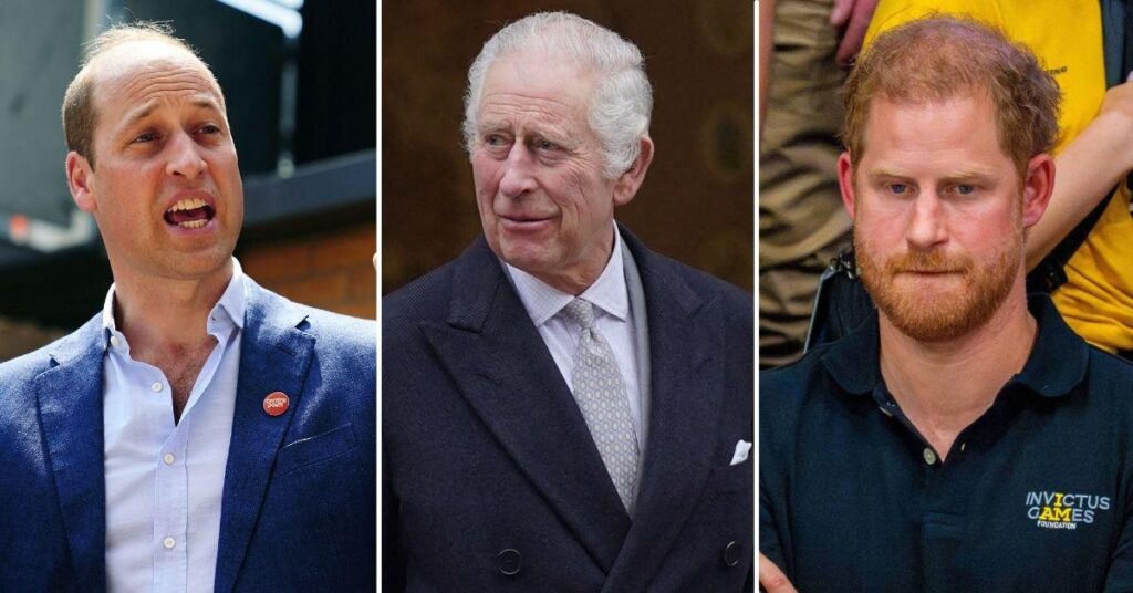 Prince William Blames Harry for King Charles' Health Issues