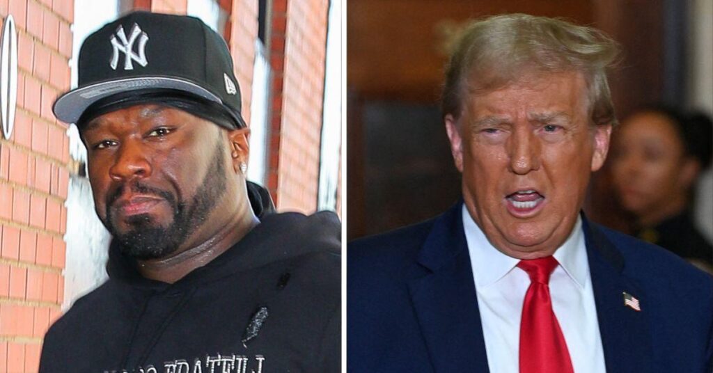 50 Cent Blasts NYC Mayor Eric Adams Sharing His Support For Donald Trump