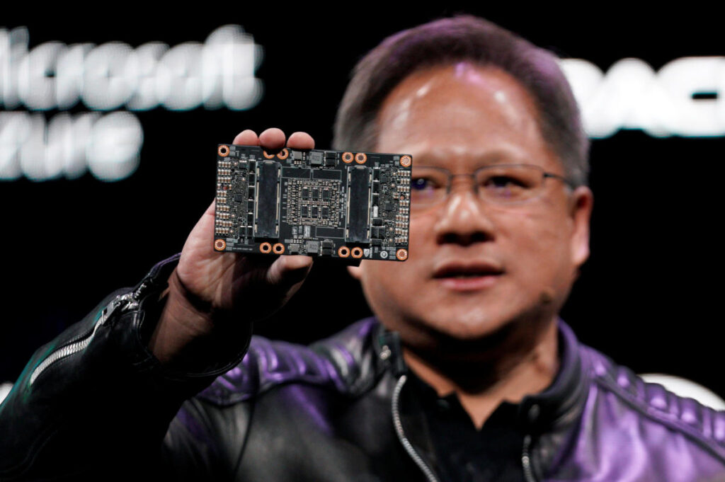 Yep, you are living in a Nvidia-led tech bubble