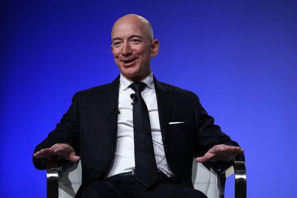 Bezos Sells $4 Billion of Amazon Stock in Four Trading Days