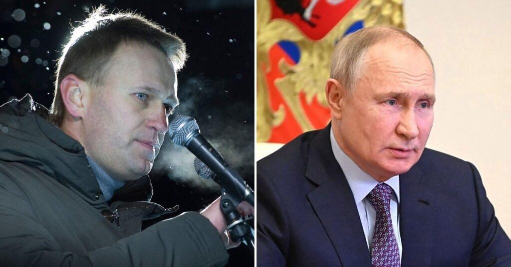 Alexei Navalny's Widow Accuses Vladimir Putin of Poisoning Her Late Husband