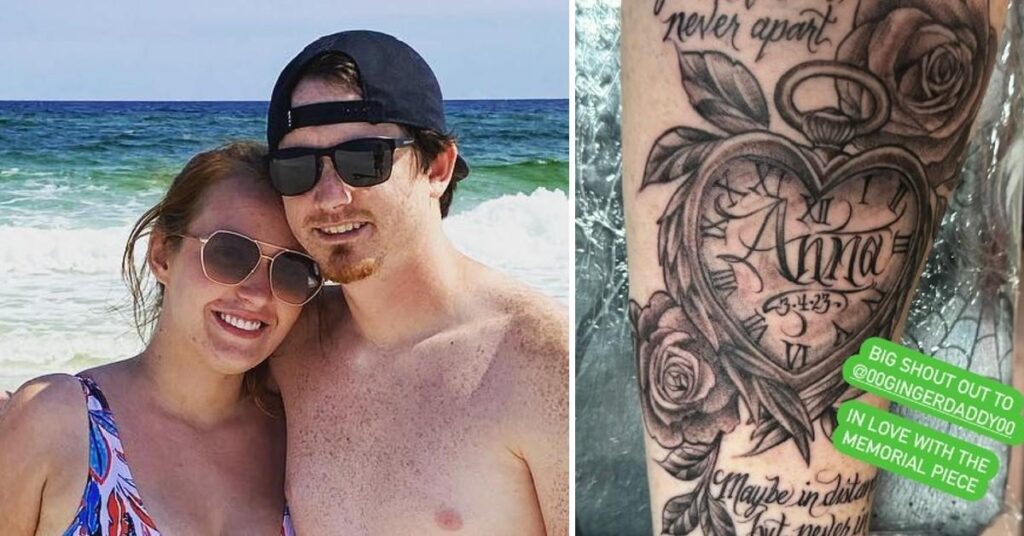 Widower of Mama June’s Late Daughter Anna Cardwell Gets New Tattoo in Her Honor as Family Custody War Rages On