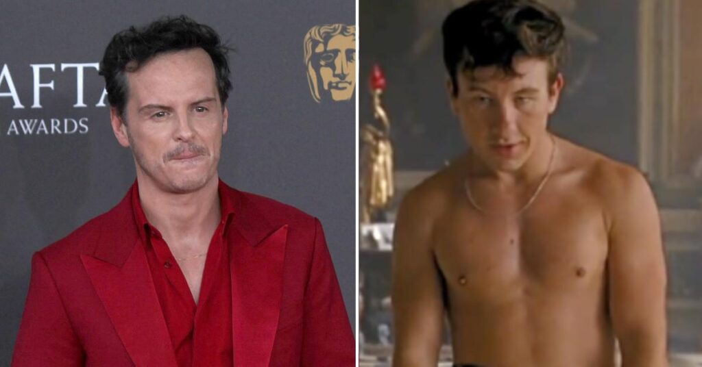 BBC Reporter Blasted for Grilling Gay Star Andrew Scott About Racy 'Saltburn' Scene