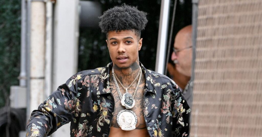 Jailed Rapper Blueface Hit With Arrest Warrant in Las Vegas