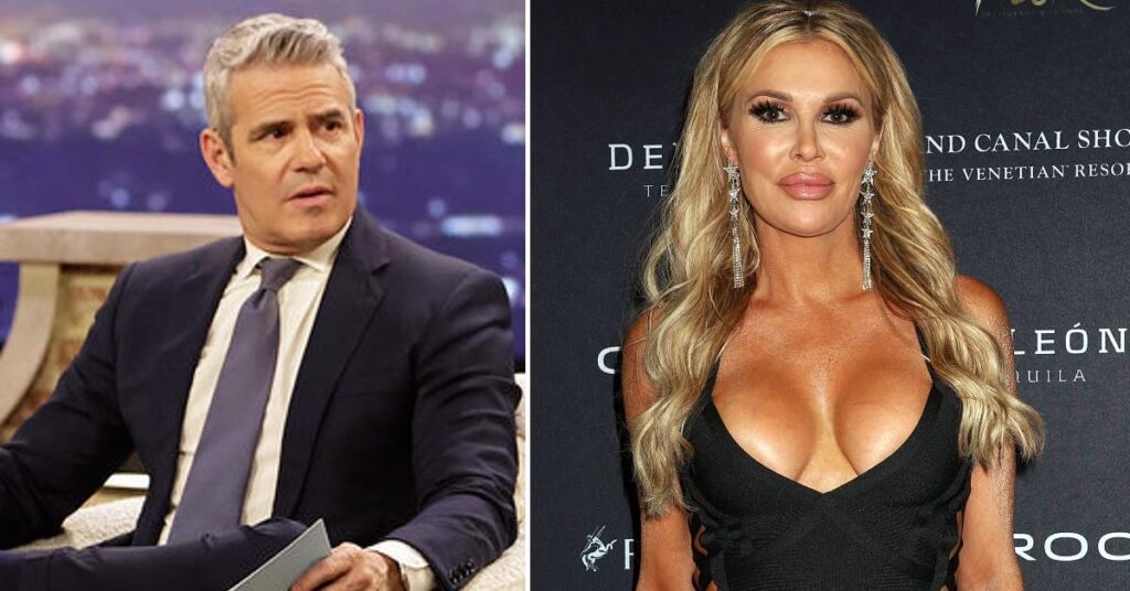 Brandi Glanville Accuses 'Inebriated' Andy Cohen of Sexual Harassment