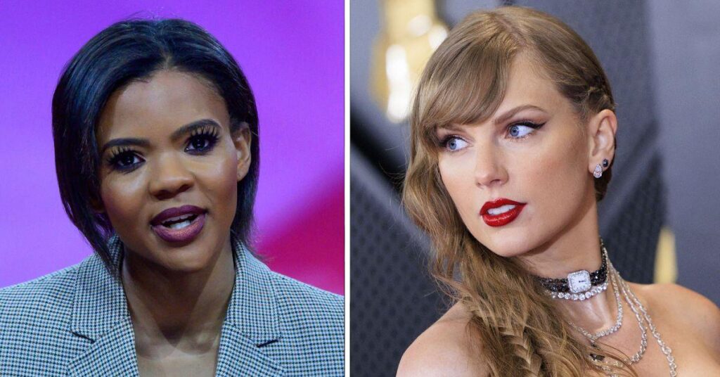 Candace Owens Slams 'Toxic Feminist' Taylor Swift