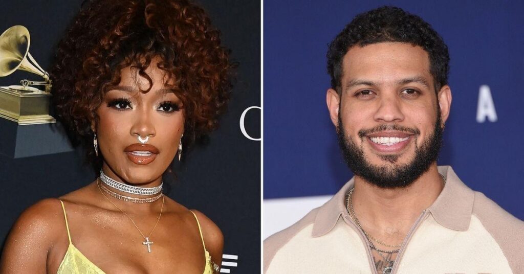 Keke Palmer's Mom Accuses Sarunas Jackson of Clout Chasing With Restraining Order