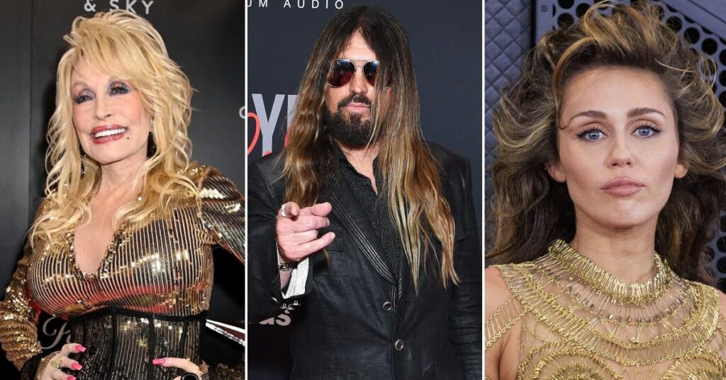 Dolly Parton Tries to Make Peace Between Billy Ray and Miley Cyrus: Report