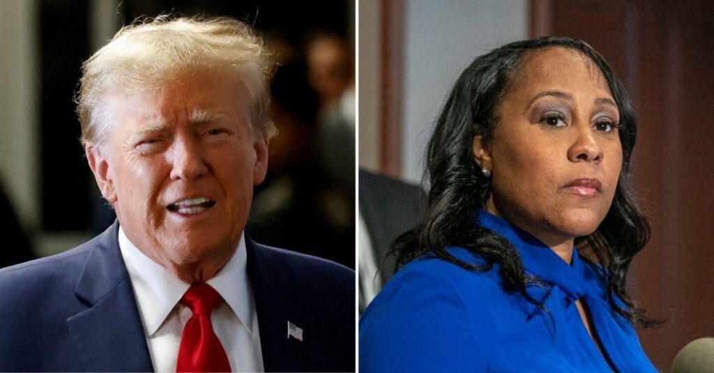 Donald Trump Rages Over ‘Embarrassment’ Fani Willis Following Her Testimony Over Lover Nathan Wade: 'SCANDAL'