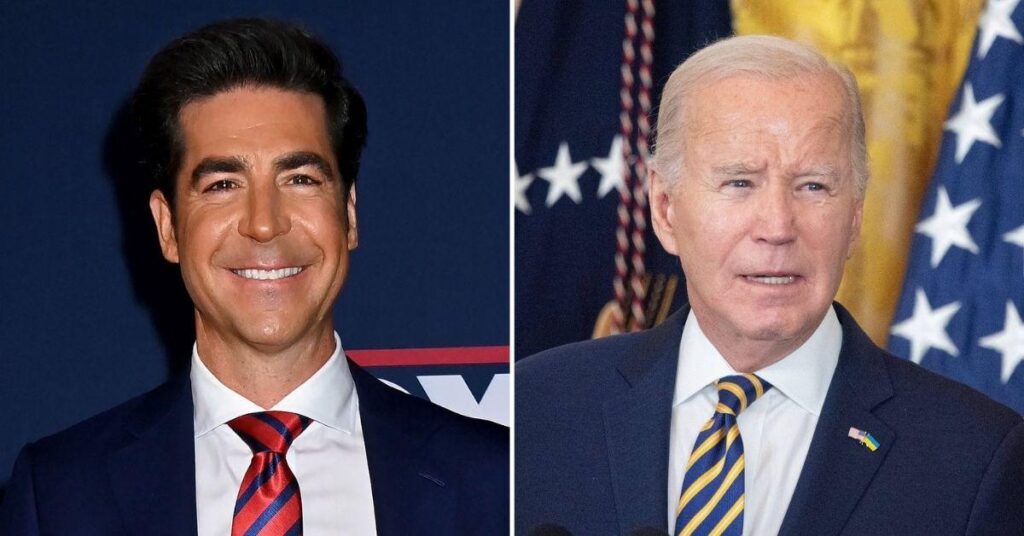 Jesse Watters Confuses South Dakota With South Carolina While Mocking President Biden