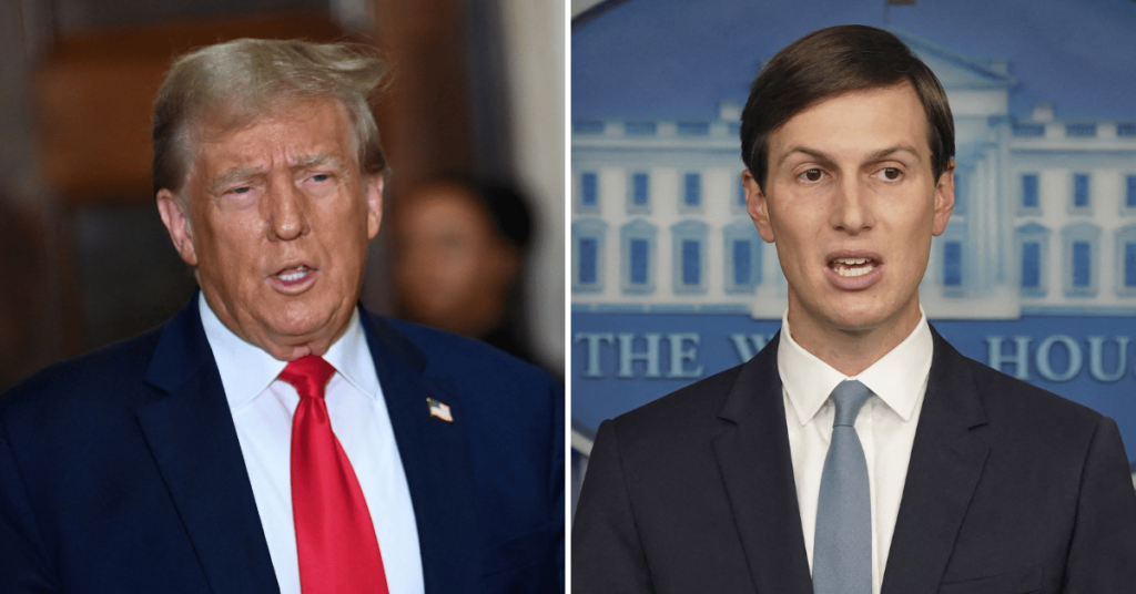 Jared Kushner is Rumored to Be Donald Trump's Secretary of State