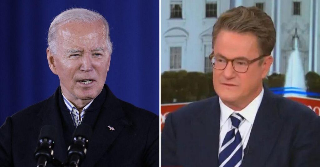 Joe Biden 'Obsessed' With 'Morning Joe' and Host Joe Scarborough: Report