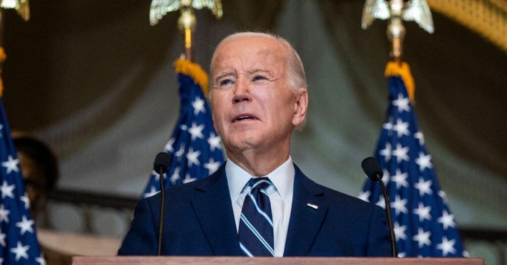 White House Slams Report That Biden is an 'Elderly Man With Poor Memory'