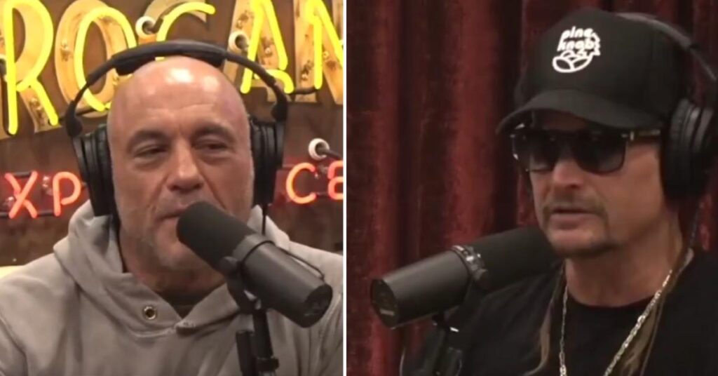 Joe Rogan and Kid Rock Bicker Over Israel-Hamas Conflict