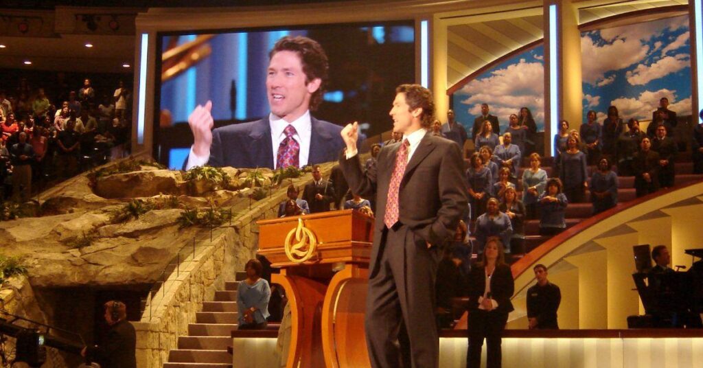 Joel Osteen's Megachurch Considered An 'Active Scene' After Shooting