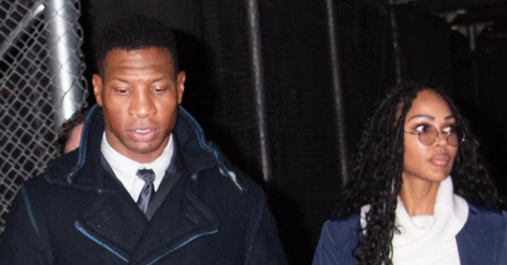 Jonathan Majors and Girlfriend Meagan Good 'Inseparable'