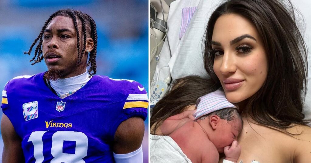 NFL Star Justin Jefferson Slapped With Paternity Lawsuit by Ex-GF