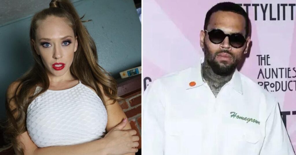 Ex-Adult Film Star Kagney Linn Karter Feuded With Chris Brown