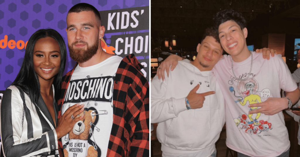 Travis Kelce's Ex-girlfriend Hangs With Patrick Mahomes' Brother in Las Vegas