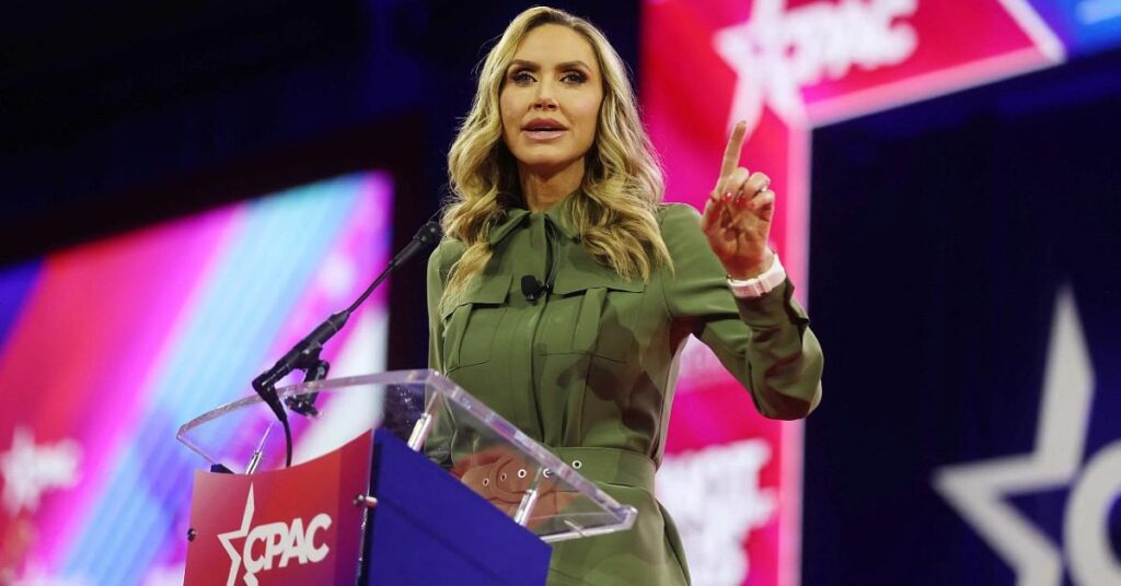 Lara Trump Claims We're in Our 'Darkest' Days at CPAC