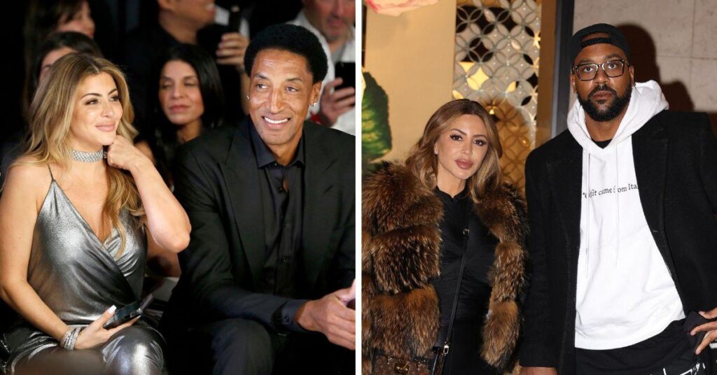 Larsa Pippen's Dating History