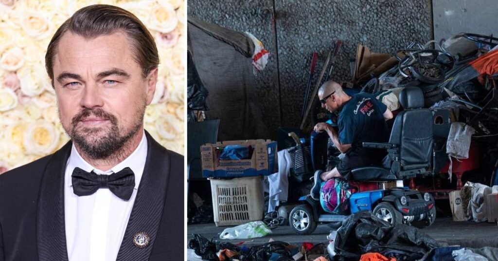 Leonard DiCaprio's New Film Displaces Sacramento Homeless Residents Ahead of Major Rainstorms