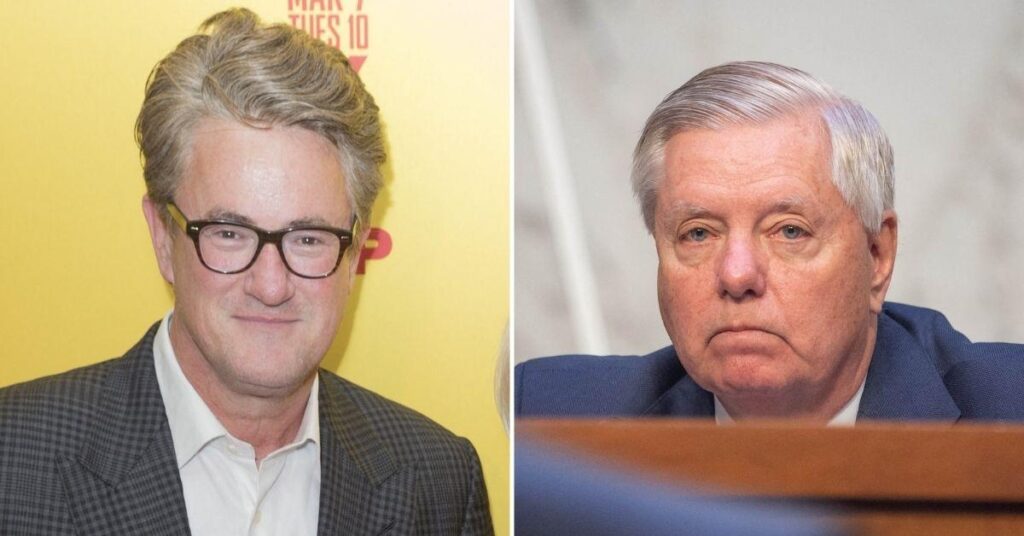 Joe Scarborough Accuses 'Coward' Lindsey Graham of ‘Betraying The Memory’ Of His Late Friend John McCain