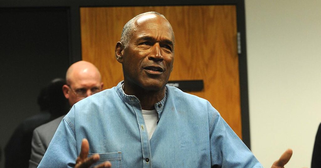 O.J. Simpson Reportedly Battling Prostate Cancer, Undergoing Chemo