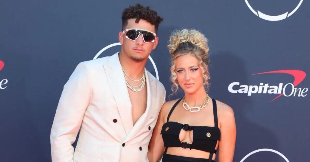 Patrick Mahomes' Wife Brittany Trolled for 'High Horse' Attitude After AFC Championship