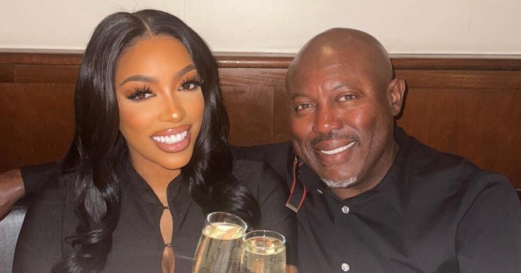 Porsha Williams All Smiles With Estranged Husband Simon Days Before Shock Divorce Filing