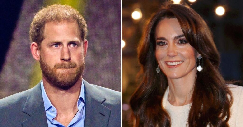 Princess Diana's Ex-butler Warns Prince Harry to 'Lay Off' Kate Middleton