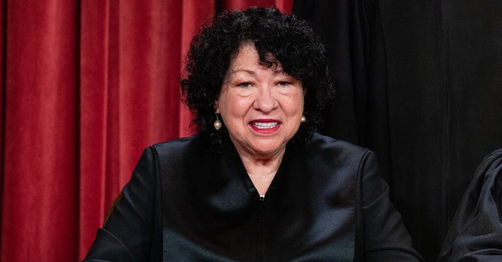 Supreme Court's Sonia Sotomayor Was Only Sitting Justice to Travel With a Medic: Records