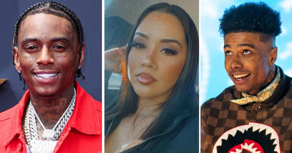 Soulja Boy’s Girlfriend Served Blueface With Lawsuit at LA Club Days Before He Was Locked Up