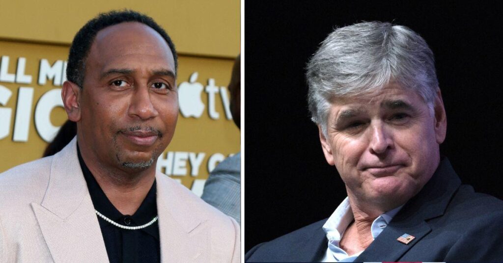 Stephen A. Smith Criticizes Sean Hannity For 'Disrespectful' Remarks