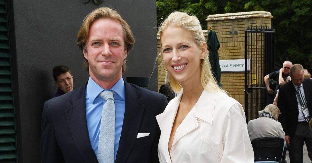 Thomas Kingston and Lady Gabriella Windsor Were 'Happy and Chatty' at Event