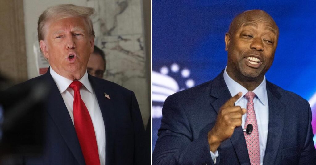 Trump's Ex-WH Advisor Kellyanne Conway Says Tim Scott Ticks Boxes for VP