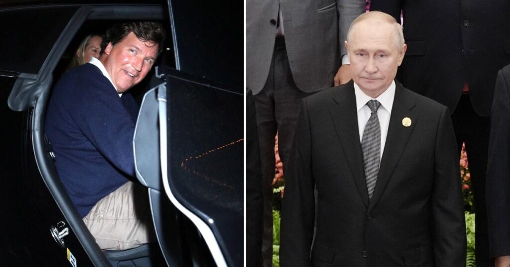 Tucker Carlson May Face Sanctions Over Controversial Sit-Down With Putin in Moscow: Report