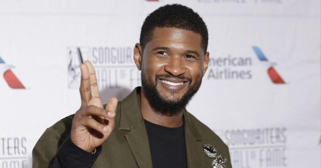 Usher and GF Jennifer Goicoechea Obtain Marriage License Before Super Bowl Performance