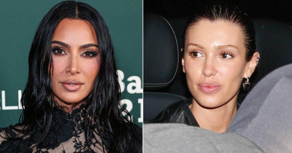 Kim Kardashian Had 'Great Time' With Kanye West's Wife Bianca at 'Vultures 2' Party