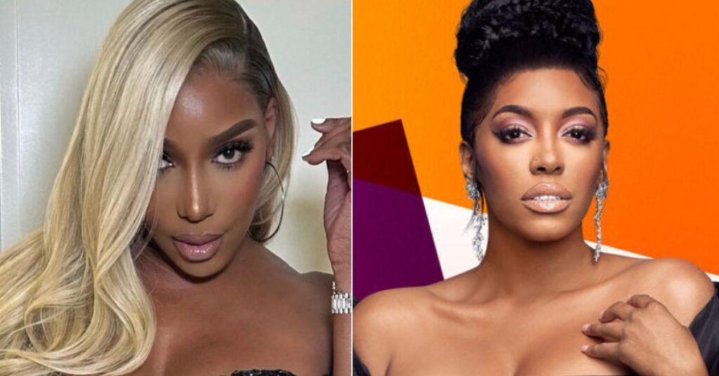 NeNe Leakes Shoves Simon Guobadia's New Lady in Porsha Williams' Face