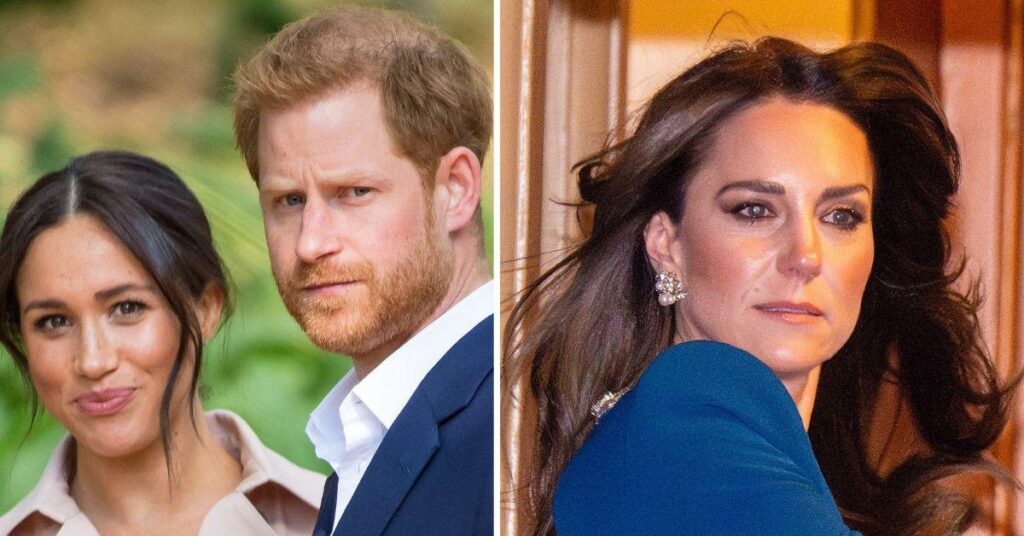 Prince Harry and Meghan Markle's Pal Fuels Kate Middleton Conspiracy Theories