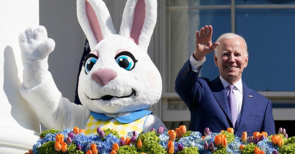 Joe Biden Faces Backlash After White House Bans Religious Easter Eggs