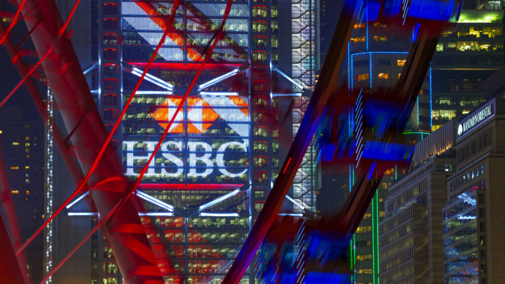 HSBC is 'very positive' about the future of China's economy, CFO says