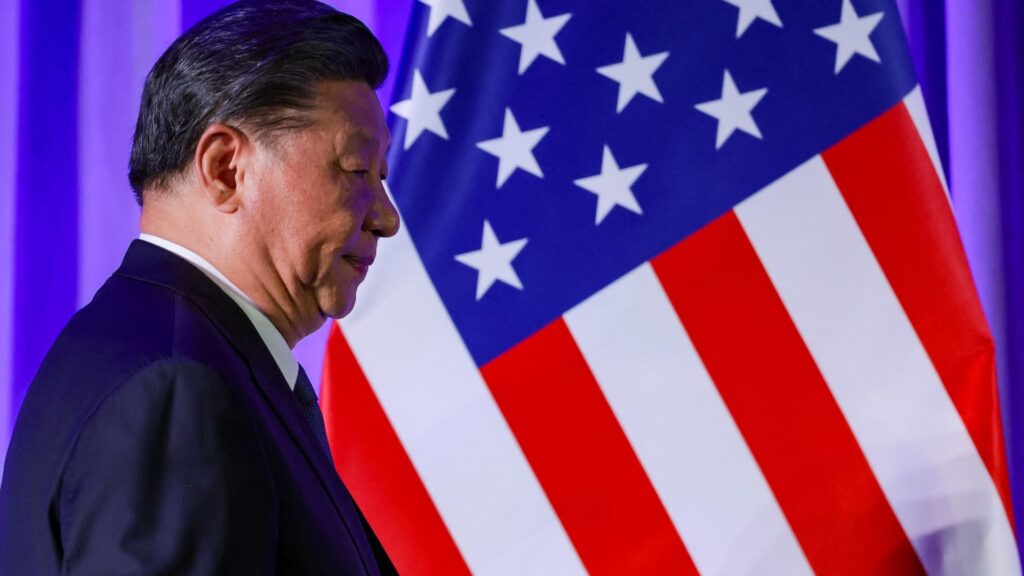 China's Xi meets U.S. execs as businesses navigate bilateral tensions