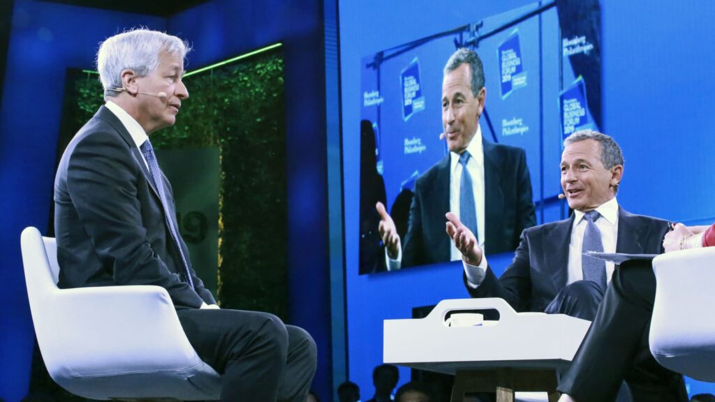 Jamie Dimon endorses Disney CEO Bob Iger in proxy fight with Nelson Peltz's Trian Partners