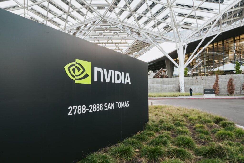 Nvidia Heads to Biggest Drop Since August After 19% Six-Day Gain