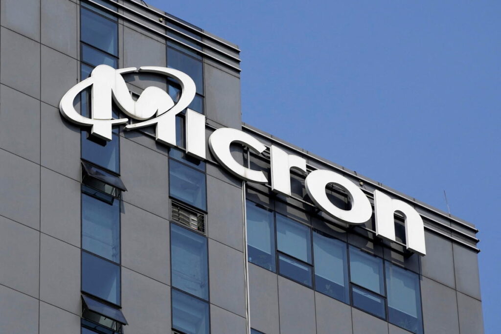 Micron set to rise by most since 2011 as AI growth boosts outlook