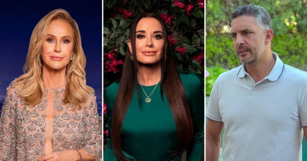 Kathy Hilton Accuses Kyle Richards' Ex Mauricio Umansky of Poaching Staff for Rival Agency