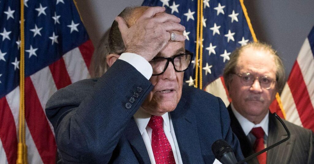 Rudy Giuliani Fights Creditors To Keep Florida Condo For His Podcast