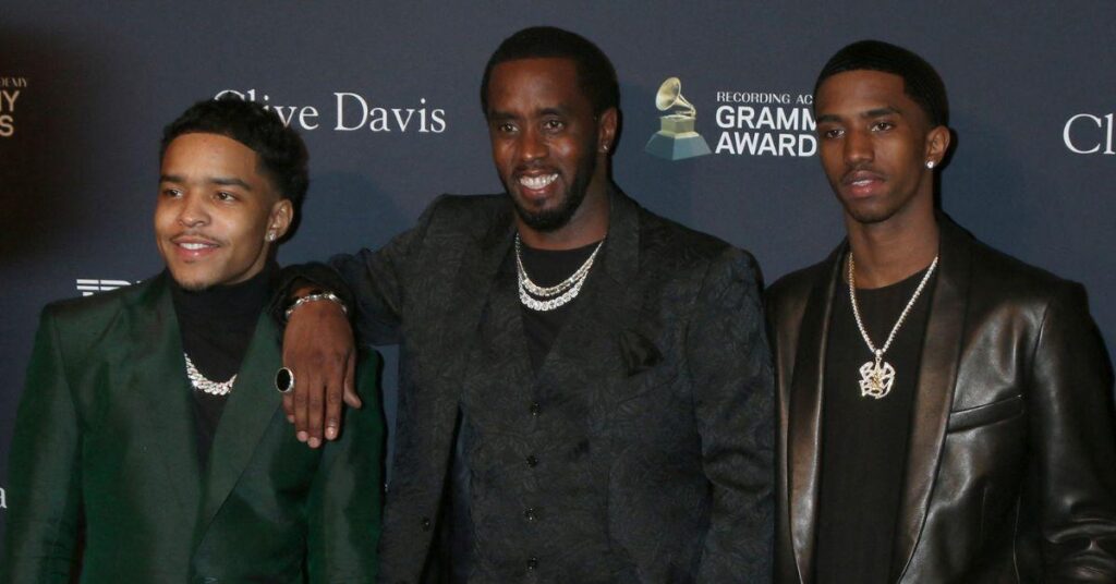 Diddy's Sons 'Angry' After Being Handcuffed by Federal Agents in Raid: Sources